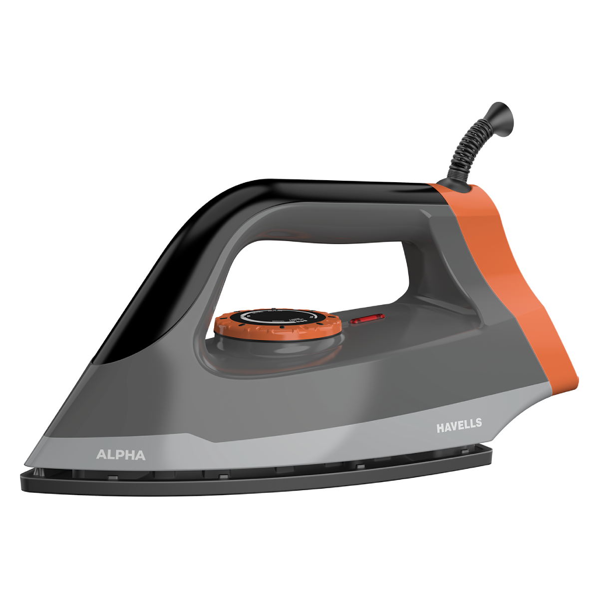 Havells Alpha Black Dry Iron 1250 W Black
