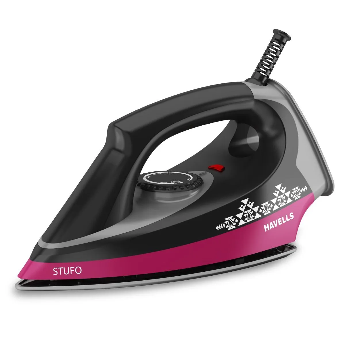 Havells Stufo Dry Iron 1000 W Black