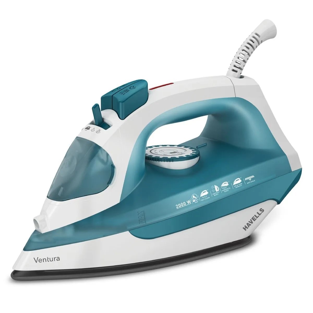 Havells Ventura Steam Iron 2000 W Purple