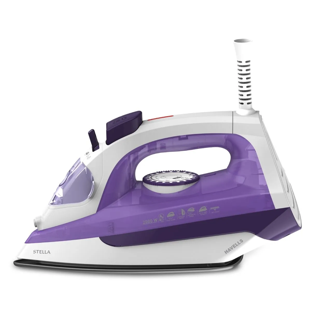 Havells Stella Steam Iron 2000 W Purple