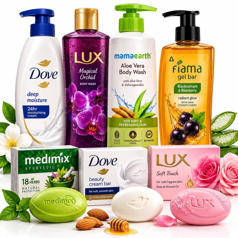 Body Wash & Soaps