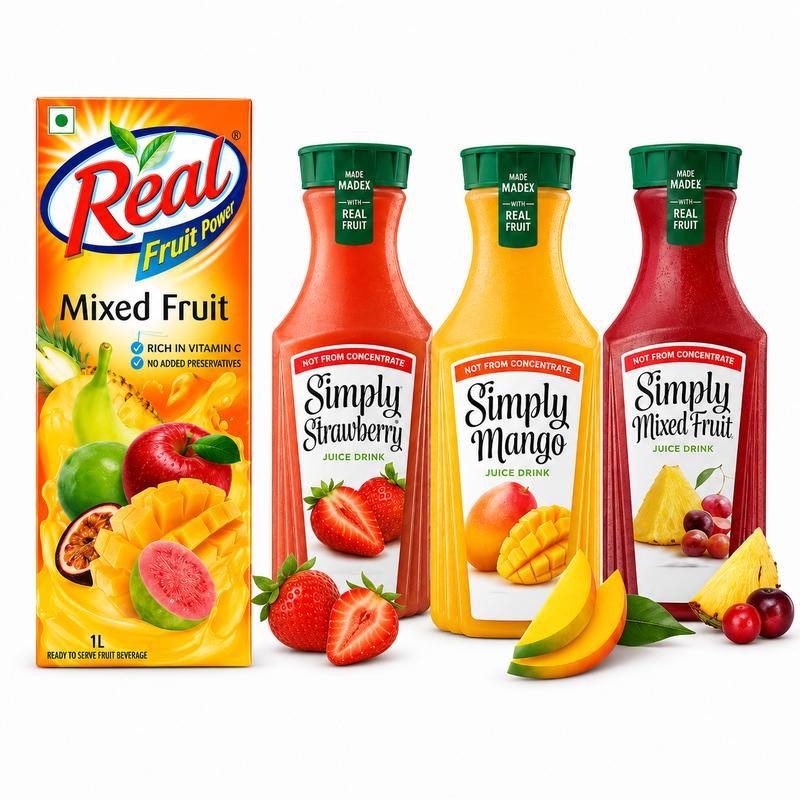 Juices & Fruit Drinks