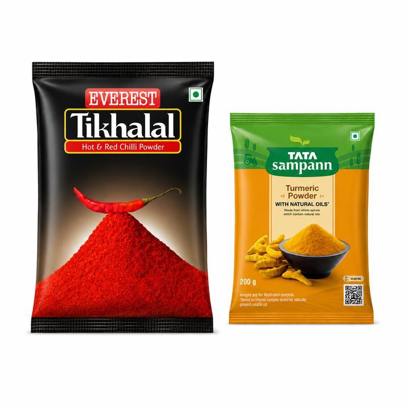 Masala & Spices