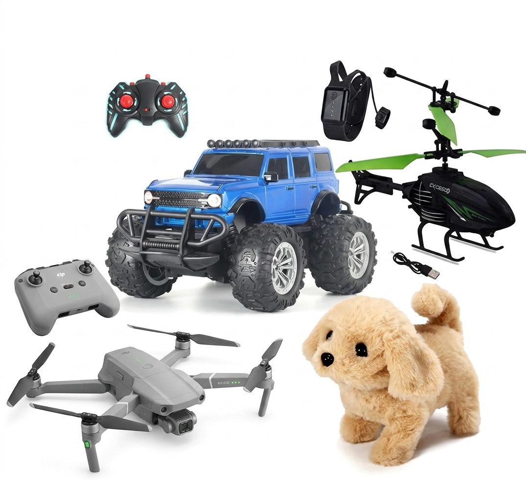 Toys, Games & Gadgets